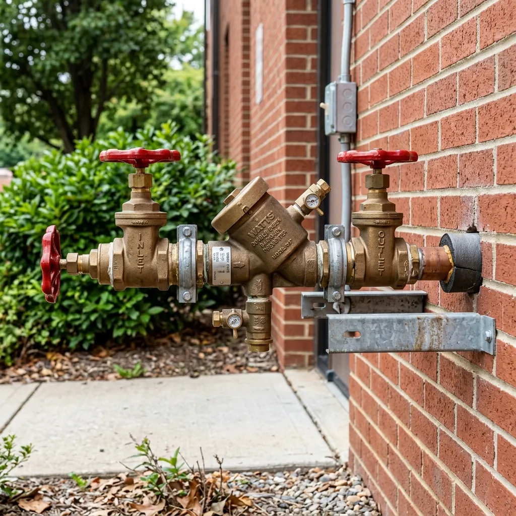 Backflow Prevention Plumber in Woolsey, GA